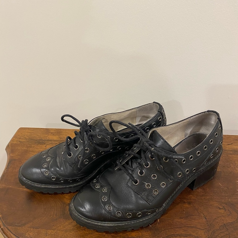 Micheal kors studded shoes